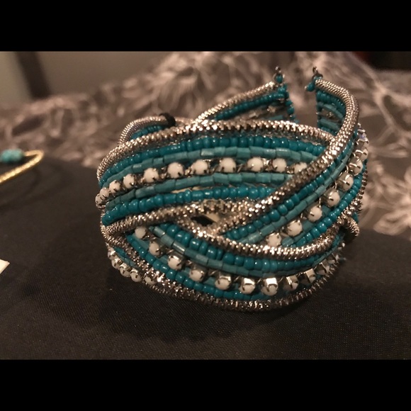 3 turquoise pieces of jewelry - Picture 7 of 7